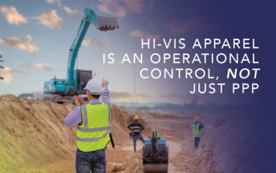 Hi-Vis Apparel Is an Operational Control, Not Just PPE