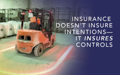 Insurance Doesn’t Ensure Intentions—It Ensures Controls