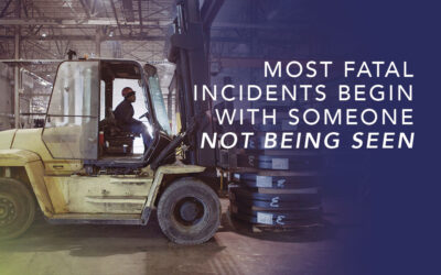 Most Fatal Incidents Begin With Someone Not Being Seen
