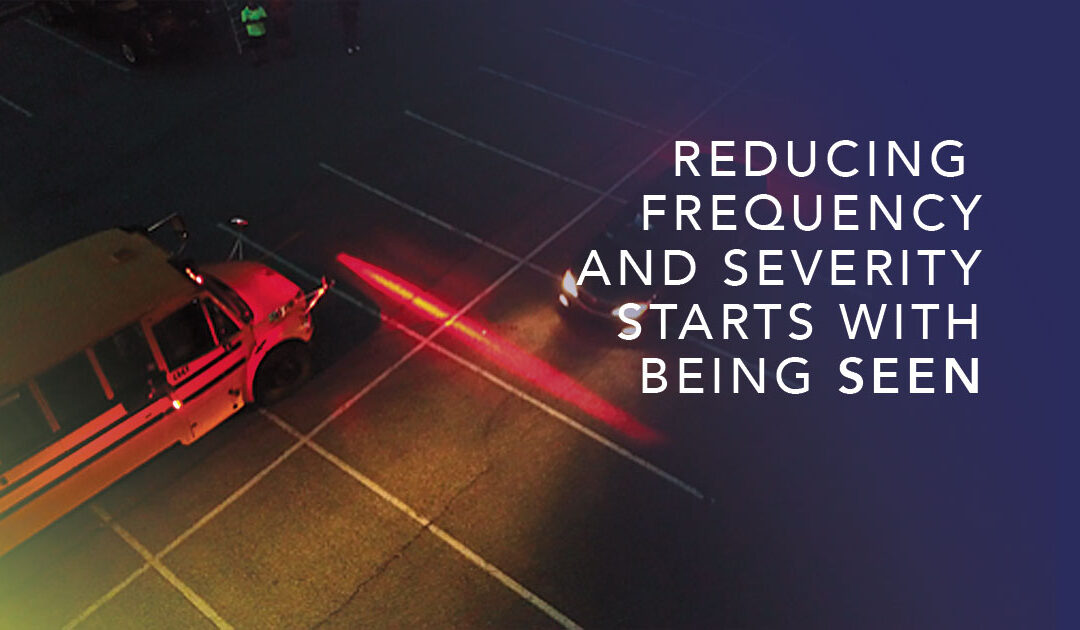 Reducing Frequency and Severity Starts With Being Seen