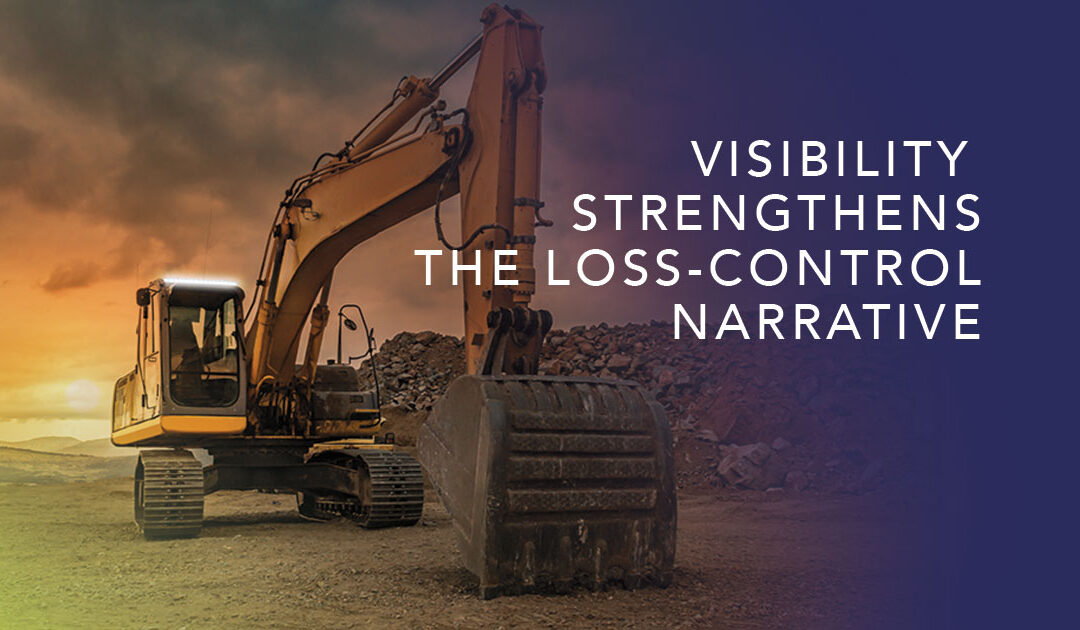 Visibility Strengthens the Loss-Control Narrative