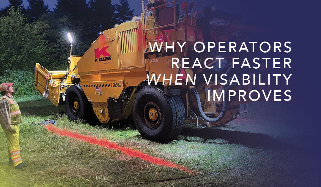 Why Operators React Faster When Visibility Improves
