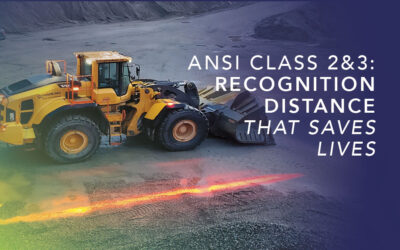 ANSI Class 2 & 3: Recognition Distance That Saves Lives