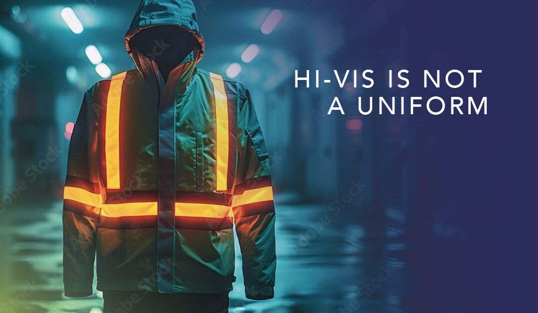 Hi-Vis Is Not a Uniform