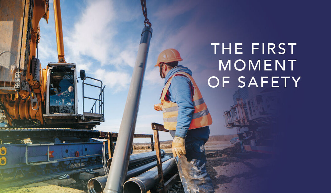 The First Moment of Safety